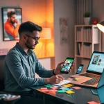 Bubble vs FlutterFlow : quel framework no‑code pour développer des applications web et mobiles en 2025 ?