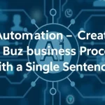 Automatisation IA : Créez vos Processus Métier avec une Simple Phrase !